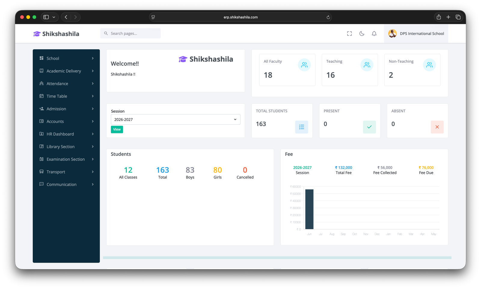 Admin Portal