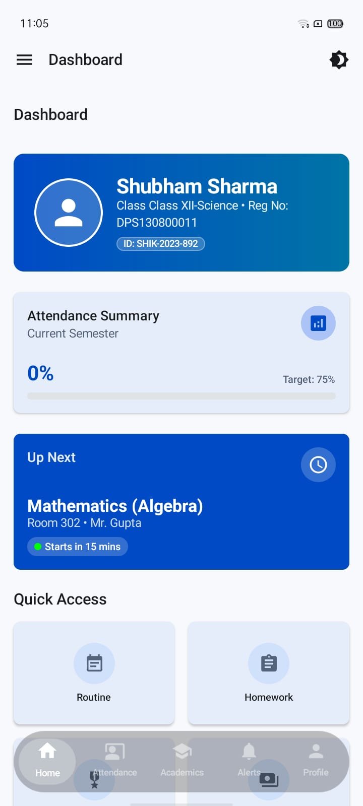 Student App
